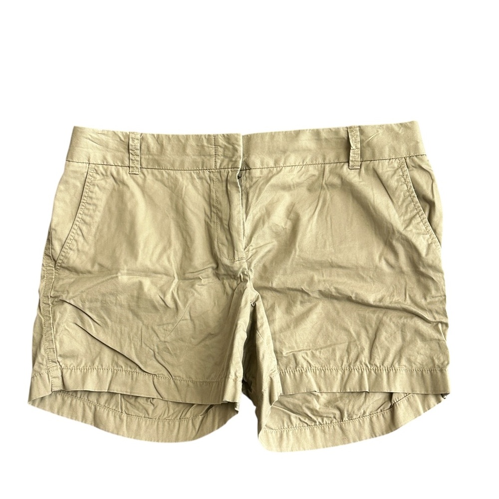 J. Crew Women's Khaki Cargo Shorts